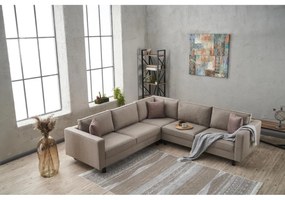 Sarokkanapé Kale Linen - Krém