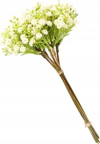 Cladel művirág csokor ekrü 30 cm Homla