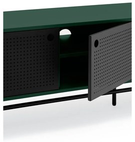 Punto fekete-zöld TV-állvány - Teulat