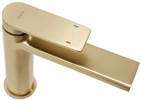 Fürdőszobai csaptelep Rea Verso Brush Gold Low