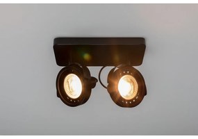 Fekete spotlámpa 12x28 cm Dice – Zuiver