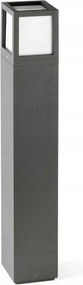 Faro Onze oszloplámpa 65 cm, sötétszürke, E27, IP54, külső