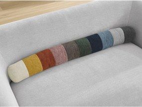 Világosszürke zsenília kanapé 160 cm Celine – Bobochic Paris