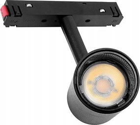 Mágneses reflektor sínhez DDCX-B07 Led 7W Dali rendszer Változtatható szín Cct