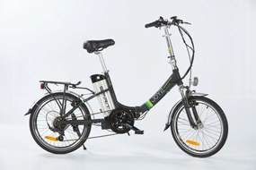 Spirit elektromos összecsukható kerékpár, JOY fekete 13Ah