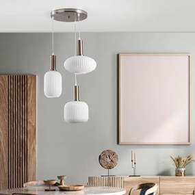 ONLI - DOROTY kábeles csillár 3xE27/15W/230V fényes króm