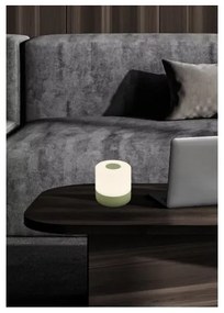 Briloner 7461019 - LED Dimmelhető Asztali lámpa tölthető LED/2W/5V IP44 zöld