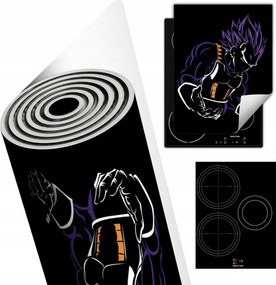 Tűzhelyvédő Szőnyeg Asztali Dekoráció 40x52 fekete Vegeta