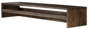 Barna tölgyfa fali fogas polccal 60 cm Showcase – Mette Ditmer Denmark