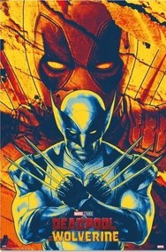 Plakát Marvel - Deadpool & Wolverine - Ready