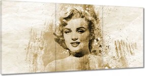 Festmények 180x90 Marilyn Monroe Színésznő