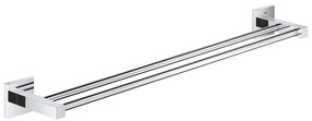 GROHE 41104000 - Kétkaros törölközőtartó START CUBE 654 mm fényes króm