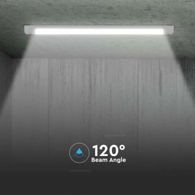 LED pult alatti lámpatest LED/40W/230V 3000K 116 cm