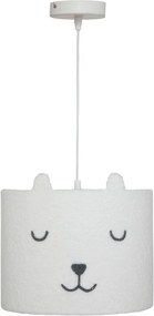 Atmosphera - Gyermek függőlámpa kábellel TOXEY 1xE27/25W/230V mackó