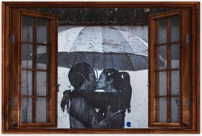 Poszterek 120x80 Graffiti Utcaművészet