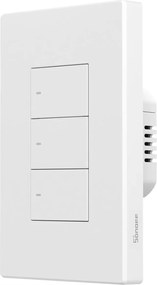 Sonoff M5-3C-120W Alexa Google WiFi Matter Intelligens Fali Kapcsoló