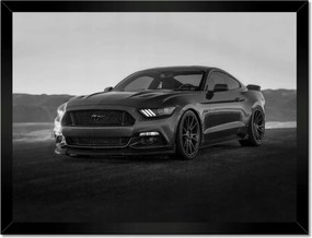 Poszterek keretben 40x30 Ford Mustang Usa autó