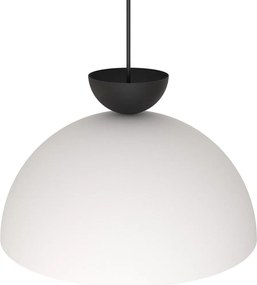 Emibig modern függeszték lunaro fehér fekete emi1475/1l