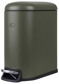 Sötétzöld fém pedálos szemetes 5 l Mini Walther – Mette Ditmer Denmark