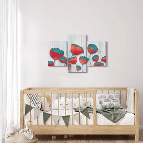 Kép - Pipacsok - kerozin (90x60 cm)