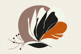 Poszter 91,5x61cm Növényi elegancia