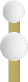 KASPA 50907405 GIGI Modern Mennyezeti Lámpa Fehér, Fekete, Sárgaréz E14 IP20