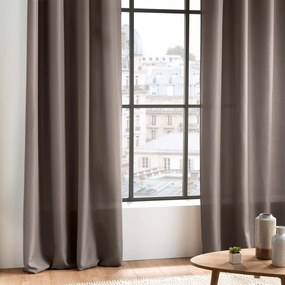 Barna függöny 140x280 cm Essentiel – douceur d'intérieur