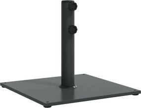 vidaXL négyzet alakú napernyőtalp Ø32/38/48 mm-es rúdhoz 17 kg