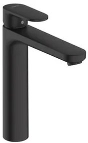 Hansgrohe Vernis Blend magas mosdó csaptelep leeresztőszeleppel fekete matt 71552670