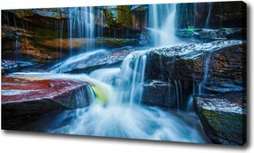 Vászonkép Trópusi vízesés 100x70cm