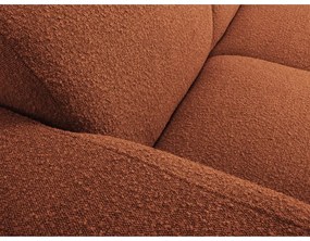 Barna buklé kanapé 235 cm Molino – Micadoni Home