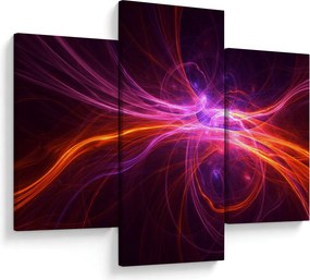 Modern absztrakció képe (90x60 cm)