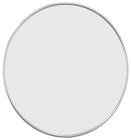 ezüstszínű falitükör Ø 40 cm Kerek
