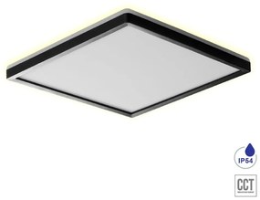 PREZENT 27315 CORDIA SQ II. Négyzetes Mennyezeti Lámpa Fehér, Fekete LED IP20