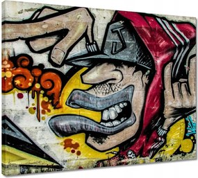 Vászonkép 50x40 Graffiti falfestmények