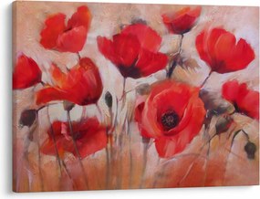 Kép - Farkas mák (70x50 cm)