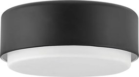 Hinkley Lighting Cedric HK-CEDRIC-F-S-BK Süllyesztett mennyezeti lámpa 2x40W/E27 IP20