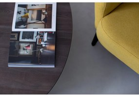 Contrast Pick szürke kőrisfa dohányzóasztal - Ragaba