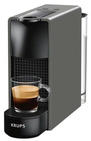 Krups Krups - Kapszulás kávéfőző NESPRESSO Essenza mini 1310W/230V szürke GS0772