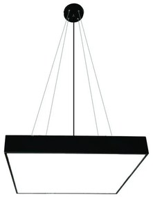 LED Csillár zsinóron LED/110W/230V 4000K 80x80 cm