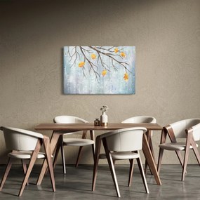 Kép - Esős ősz (90x60 cm)