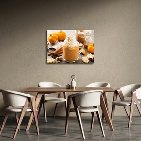 Kép - Tök latté (70x50 cm)