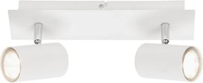 Briloner 2857-026 - Spotlámpa SPOT 2xGU10/40W/230V fehér