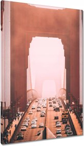 Festmények 80x120 Városi táj Kilátás