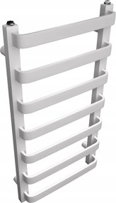Nova 670/540 Fürdőszobai Radiátor, Fehér Matt