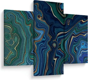 Kép - Achát márvány (90x60 cm)