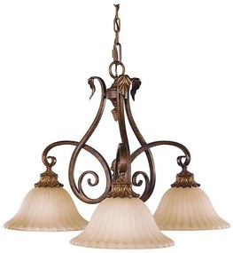 Feiss FE-SONOMAVALLEY3 - Csillár láncon SONOMA VALLEY 3xE27/60W/230V