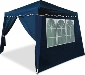 Deuba Kerti pavilon Capri 3x3 m - 4 oldalfal - kék