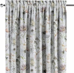 Dekoria Csatornafüggöny frufruval 1 db 130x260cm fehér