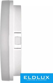 EMOS TORI LED lámpa kerek 15W 1250lm WW IP54 fehér